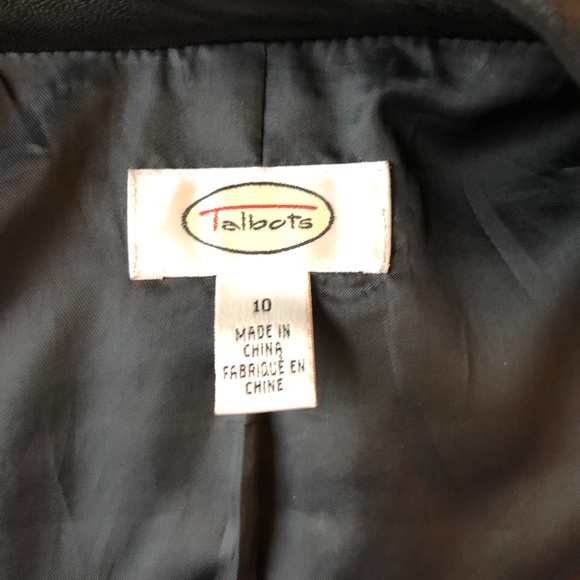 Talbots Leather Jacket - Picture 4 of 5